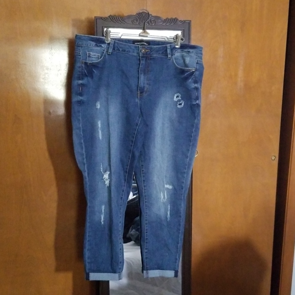 Morgan and walker cropped jean
